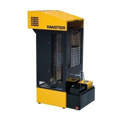 Nagrzewnica olejowa z odprowadzeniem spalin Master WA 33 C | Great Price | Online Store - Norwit.pl