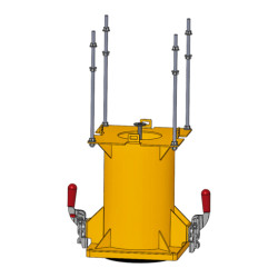 SWA-200 quick-change adapter (long version) Probst