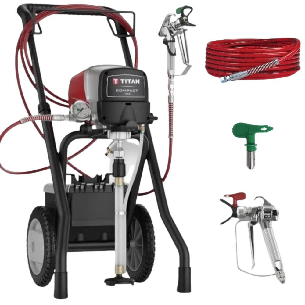 Agregat malarski Titan Compact 190 | Great Price | Online Store - Norwit.pl