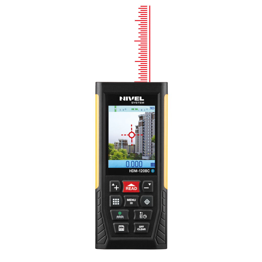 Dalmierz z czerwoną wiązką Nivel System HDM-120BC | Dobra Cena | Sklep Online - Norwit.pl