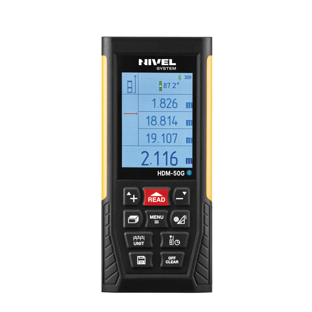 Dalmierz z zieloną wiązką Nivel System HDM-50G | Dobra Cena | Sklep Online - Norwit.pl