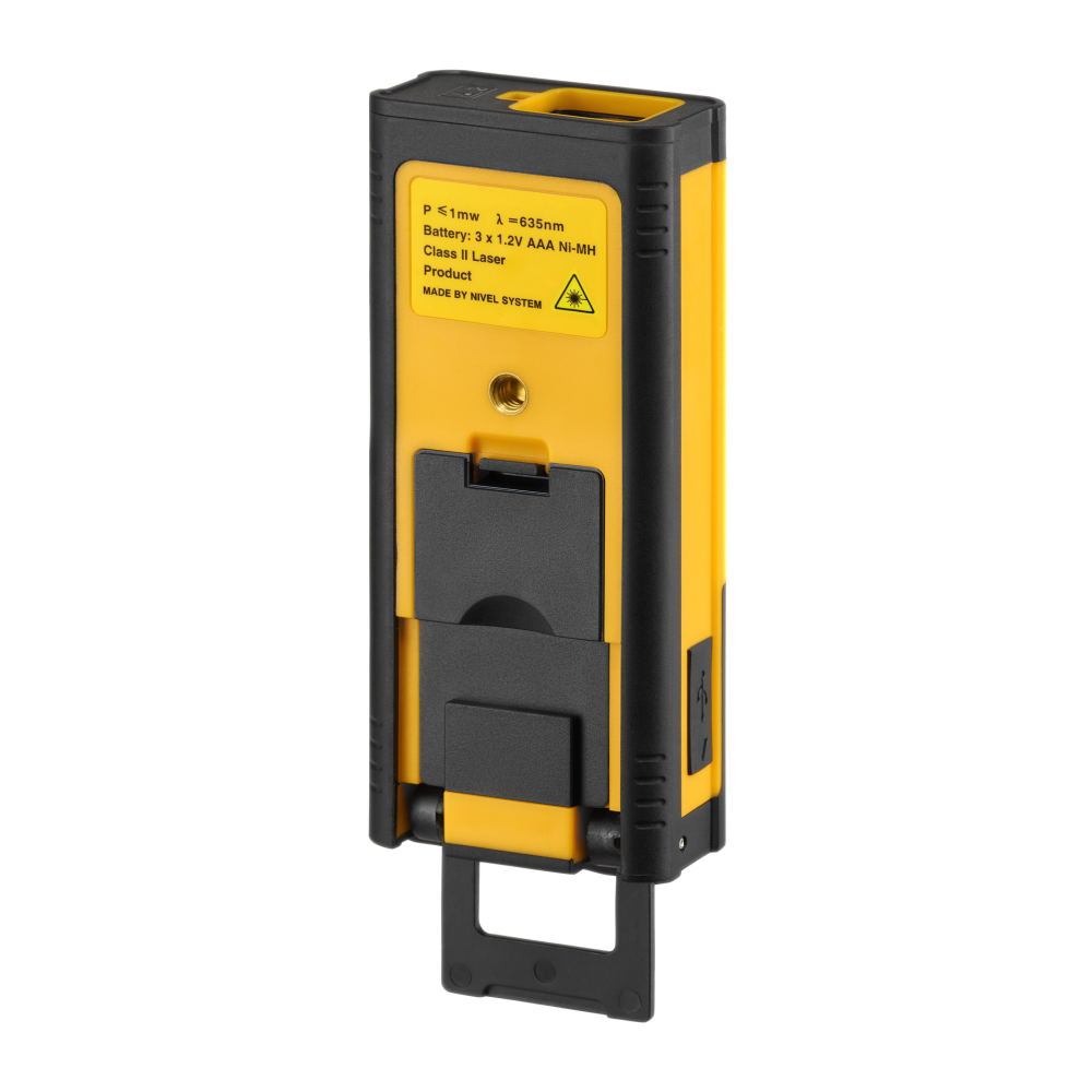 Rangefinder with red beam Nivel System HDM-120BC | Great Price | Online Store - Norwit.pl