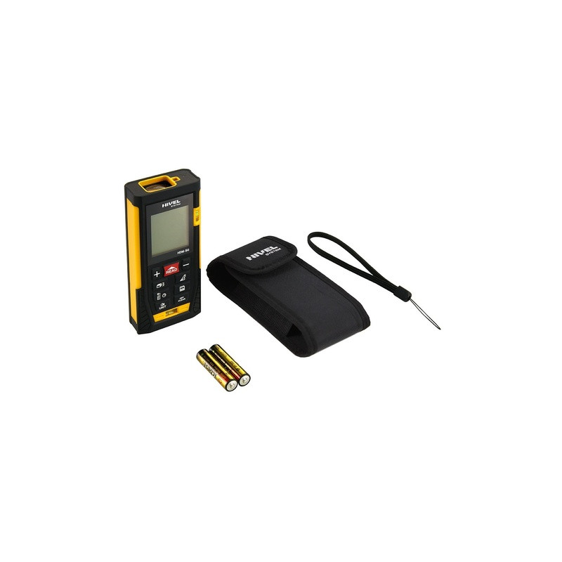 Rangefinder with a green beam Nivel System HDM-5G | Great Price | Online Store - Norwit.pl