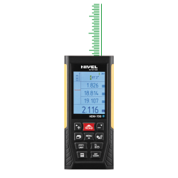 Rangefinder with green beam Nivel System HDM-70G | Great Price | Online Store - Norwit.pl
