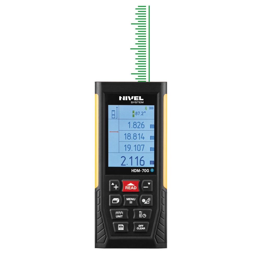 Dalmierz z zieloną wiązką Nivel System HDM-70G | Dobra Cena | Sklep Online - Norwit.pl