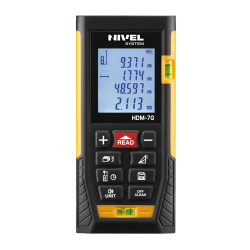 Rangefinder with a green beam Nivel System HDM-7G | Great Price | Online Store - Norwit.pl