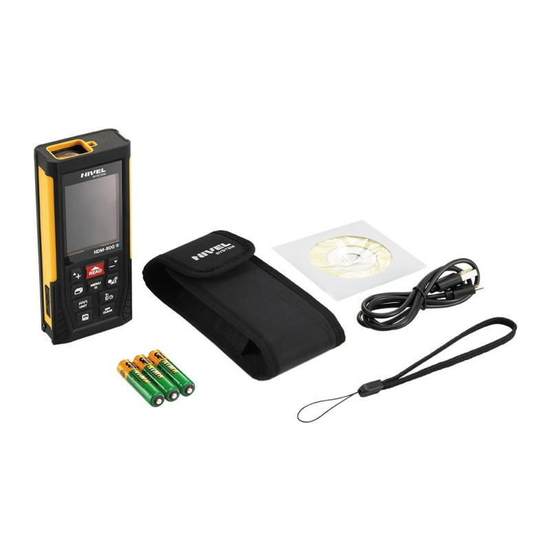Rangefinder with green beam Nivel System HDM-90G | Great Price | Online Store - Norwit.pl