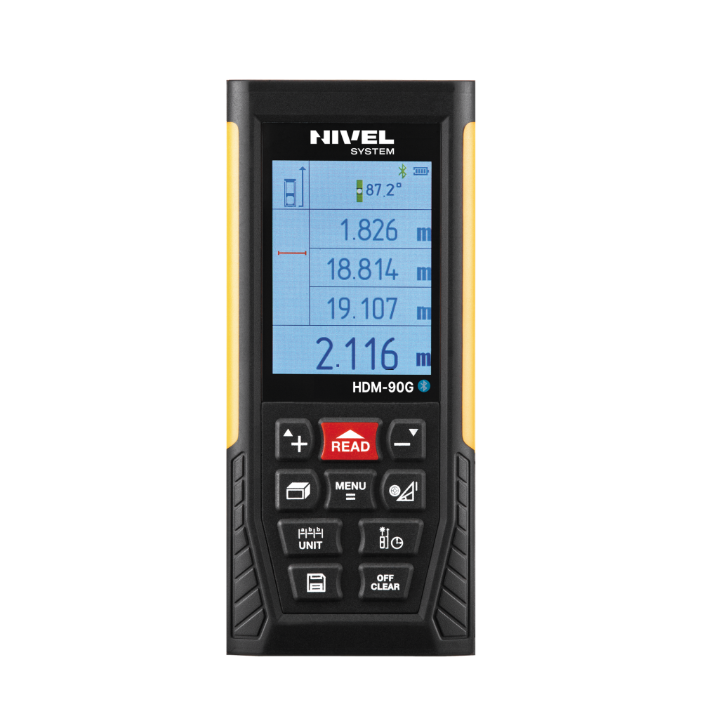 Dalmierz z zieloną wiązką Nivel System HDM-90G | Dobra Cena | Sklep Online - Norwit.pl