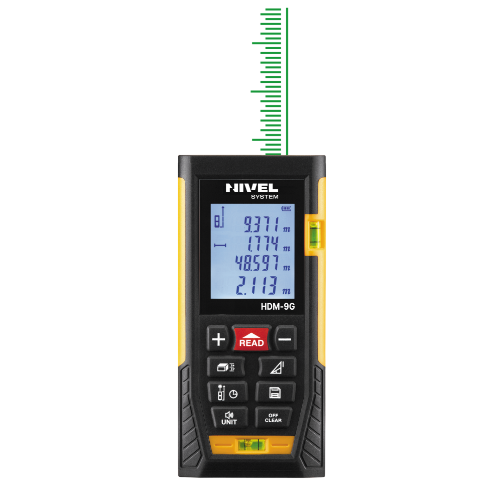 Dalmierz z zieloną wiązką Nivel System HDM-9G | Dobra Cena | Sklep Online - Norwit.pl