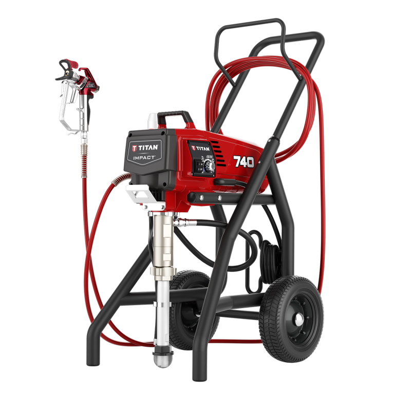 Aggregat malarski Titan Impact 740 | Great Price | Online Store - Norwit.pl