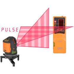 FR 55-M detector for crossed lasers (red and green)