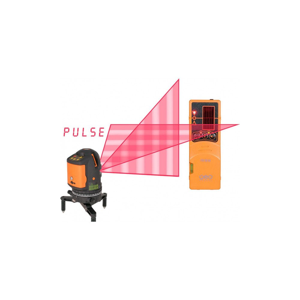 Detektor FR 55-M do laserów krzyżowych (czerwonych i zielonych) | Dobra Cena | Sklep Online - Norwit.pl