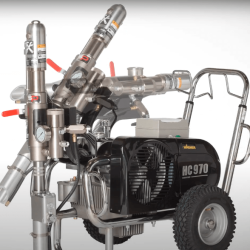 Wagner HeavyCoat 970E paint and filler unit | Great Price | Online Store - Norwit.pl