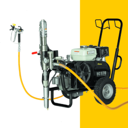 Wagner HeavyCoat 970G paint and filler unit | Great Price | Online Store - Norwit.pl