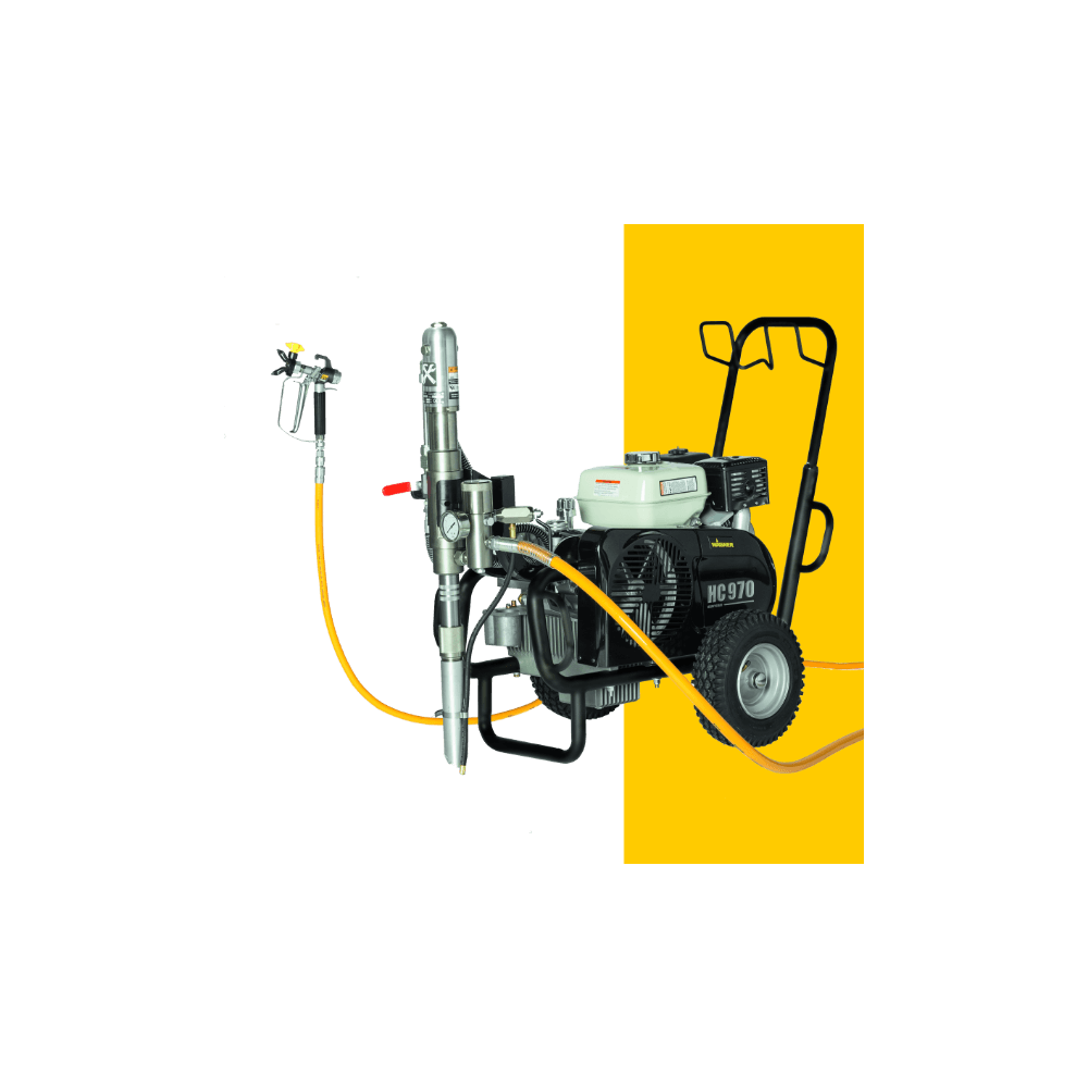 Wagner HeavyCoat 970G paint and filler unit | Great Price | Online Store - Norwit.pl