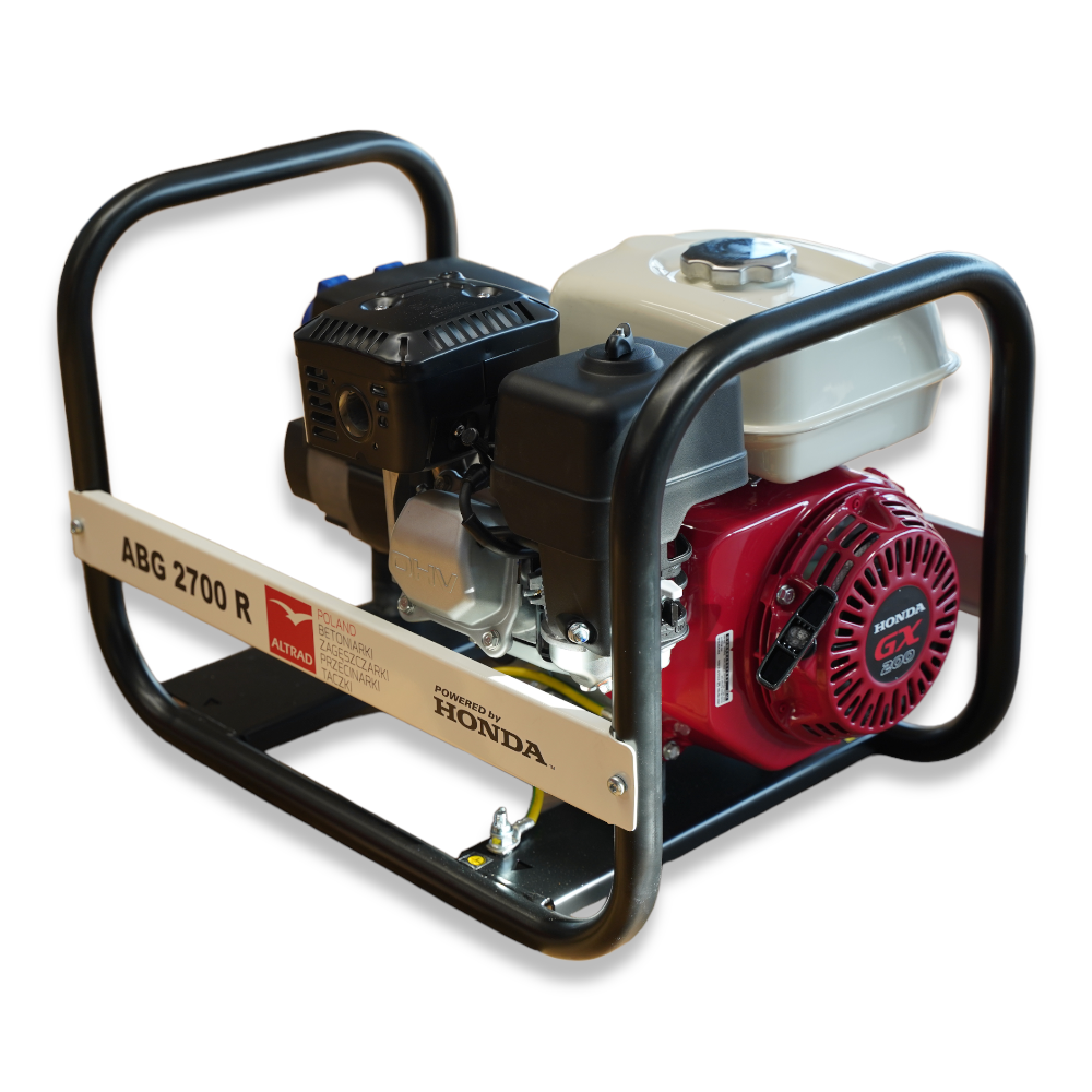 Generator single-phase 230 V AVR / 2700W Altrad Belle ABG 2700. | Great Price | Online Store - Norwit.pl