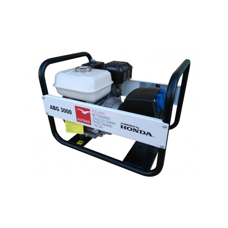 Altrad Belle ABG 3000 single-phase generator set | Great Price | Online Store - Norwit.pl