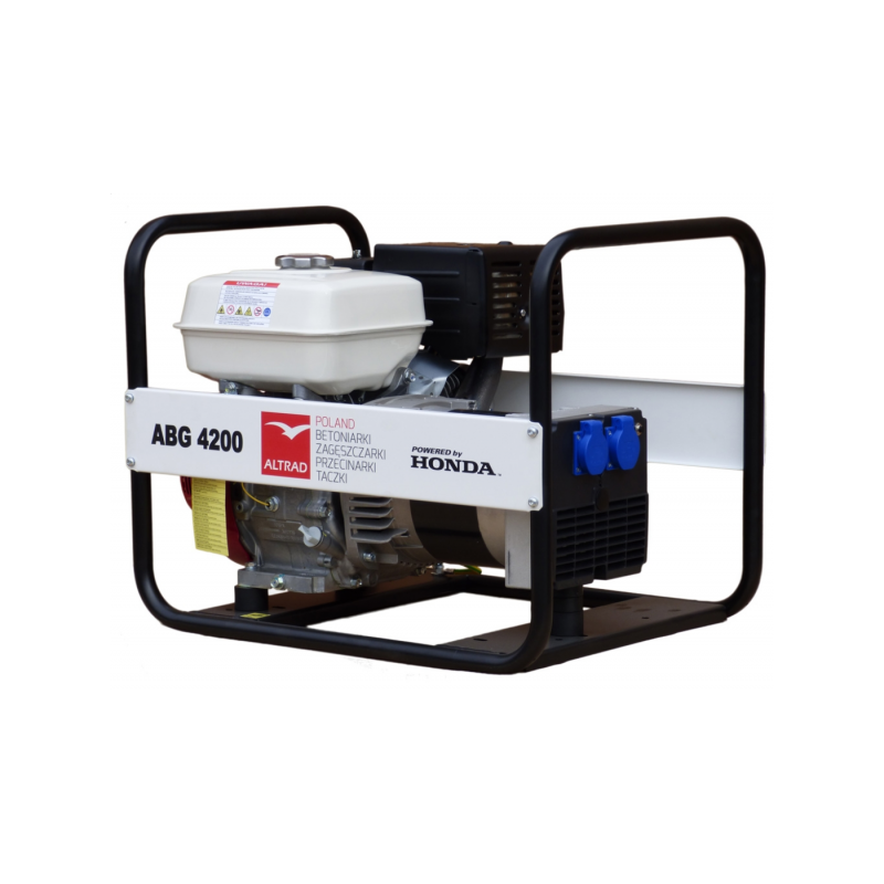 Altrad Belle ABG 4200 single-phase generator set | Great Price | Online Store - Norwit.pl