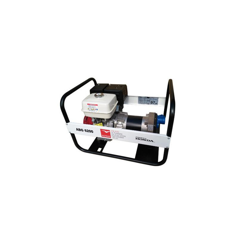 Altrad Belle ABG 6200 single-phase generator set | Great Price | Online Store - Norwit.pl
