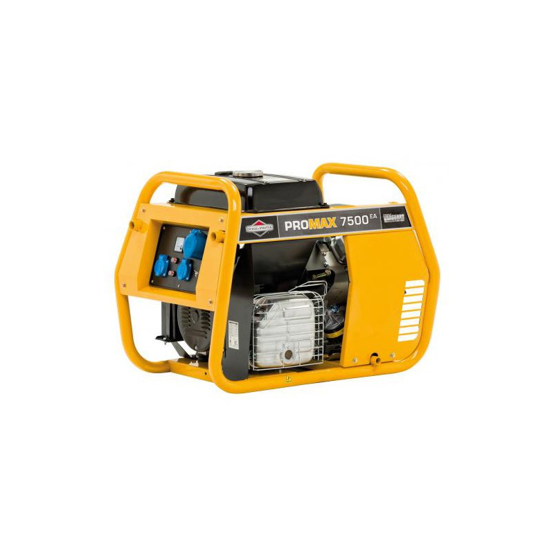 B&S Promax 7500EA single-phase generator set | Great Price | Online Store - Norwit.pl