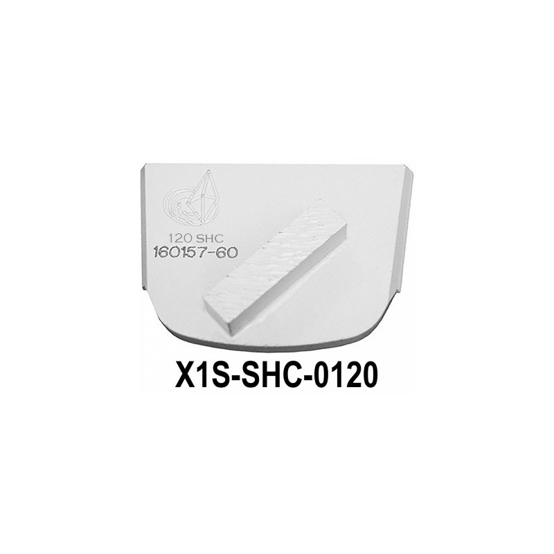 for soft concrete SEGMENT DIAMOND SEGMENT SINGLE (round) Grit 120 | Great Price | Online Store - Norwit.pl