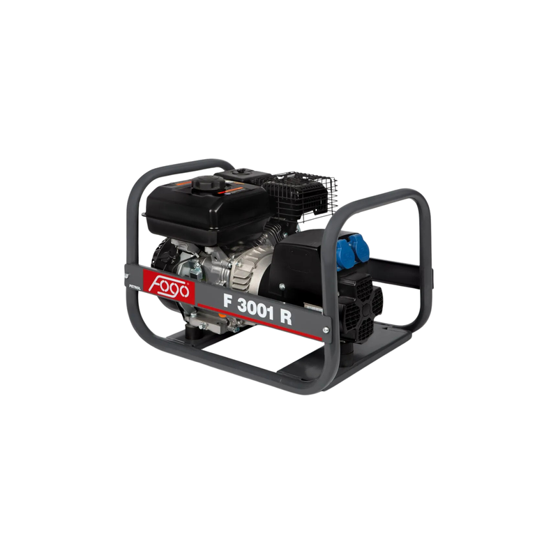 Agregat prądotwórczy jednofazowy FOGO F 3001R | Great Price | Online Store - Norwit.pl