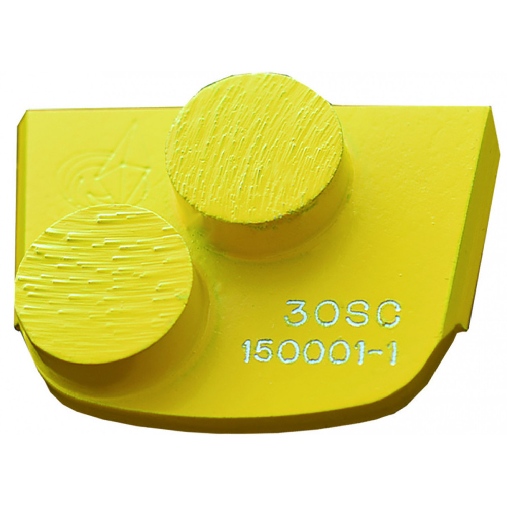 DO MIĘKKIEGO BETONU SEGMENT DIAMENTOWY POWÓJNY (OKRĄGŁY) Grit 70 | Dobra Cena | Sklep Online - Norwit.pl