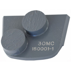 FOR MEDIUM HARD CONCRETE CONCRETE DIAMOND SEGMENT BACK METAL (round) Grit120