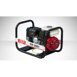FOGO FH 3001 single-phase generator set