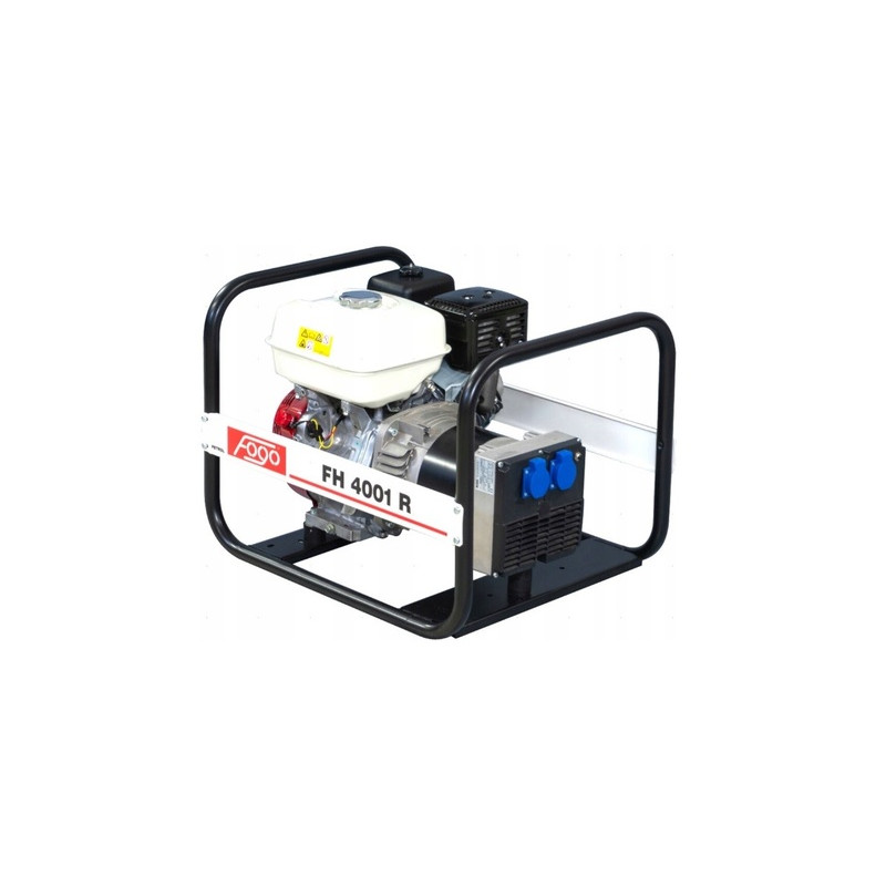 FOGO FH 4001R single-phase generator set | Great Price | Online Store - Norwit.pl