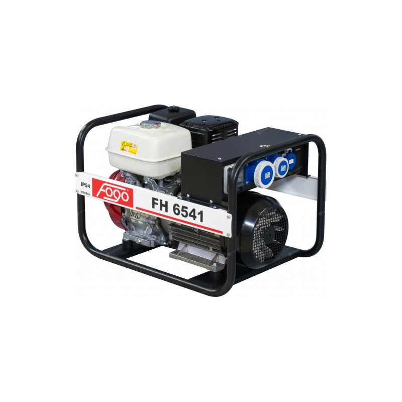 FOGO FH 6541 single-phase generator set | Great Price | Online Store - Norwit.pl