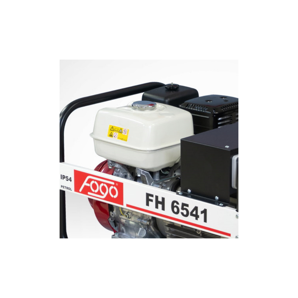 FOGO FH 6541 single-phase generator set | Great Price | Online Store - Norwit.pl