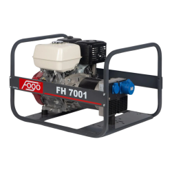 FOGO FH 7001 single-phase generator set