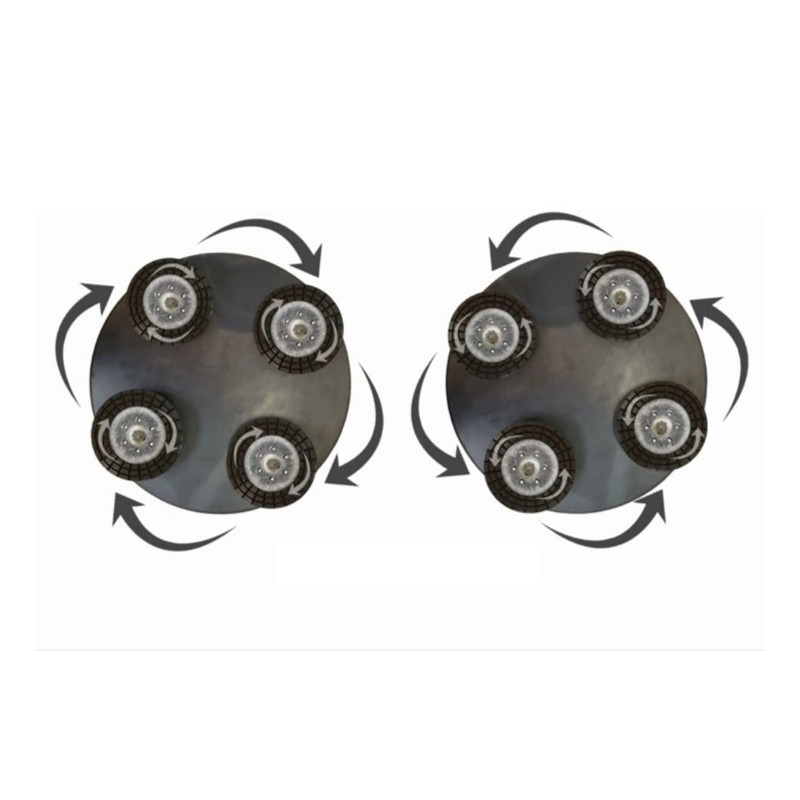 RIGHT SQUARE Blade 2X1170/2x1200mm WITH 4 ROTATING HEADS PER RETURN | Great Price | Online Store - Norwit.pl RIGHT SQUARE Blade 2X1170/2x1200mm WITH 4 ROTATING HEADS PER RETURN | Great Price | Online Store - Norwit.pl