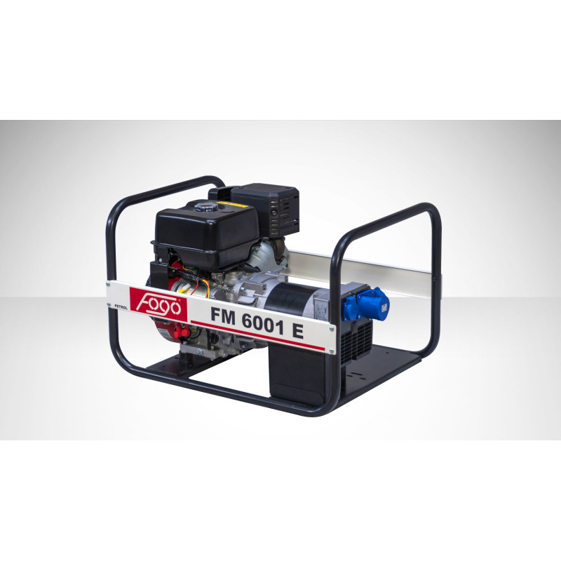 FOGO FM 6001E single-phase generator set | Great Price | Online Store - Norwit.pl