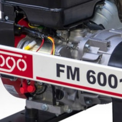 FOGO FM 6001E single-phase generator set | Great Price | Online Store - Norwit.pl