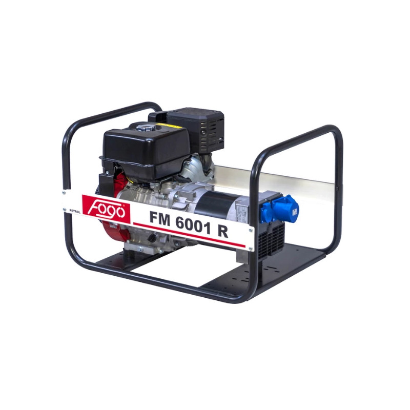 FOGO FM 6001R single-phase generator set | Great Price | Online Store - Norwit.pl