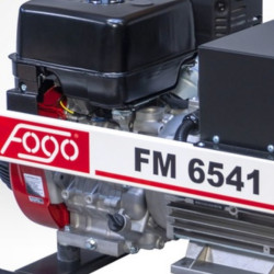 FOGO FM 6541 single-phase generator set | Great Price | Online Store - Norwit.pl
