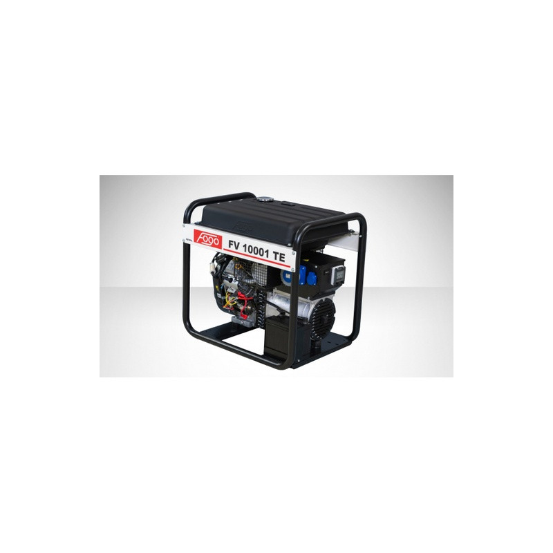 FOGO FV 10001 TE single-phase generator set | Great Price | Online Store - Norwit.pl