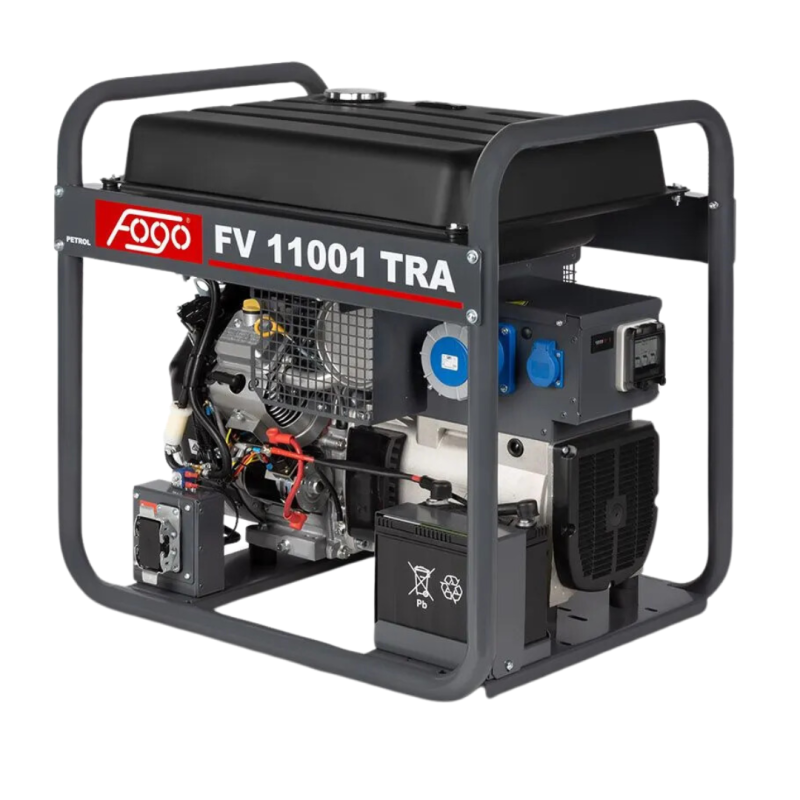 FOGO FV 11001 TRA single-phase generator set | Great Price | Online Store - Norwit.pl
