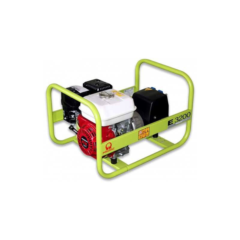 PRAMAC E3200 single-phase generator set | Great Price | Online Store - Norwit.pl
