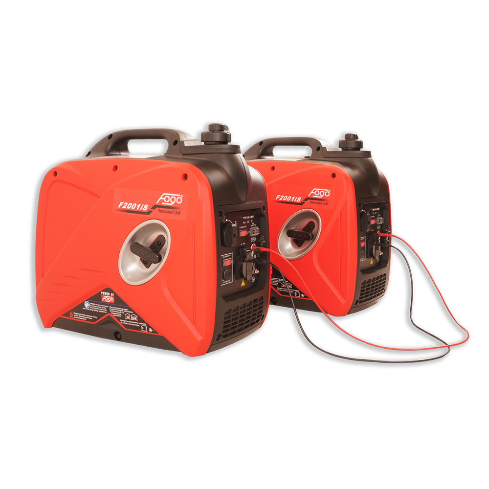 Fogo single-phase generator set 2 x F2001iS Combo inverter generator set | Great Price | Online Store - Norwit.pl