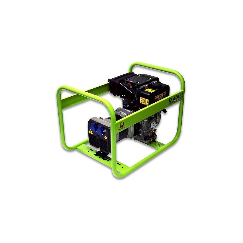 PRAMAC E4500 single-phase generator set | Great Price | Online Store - Norwit.pl