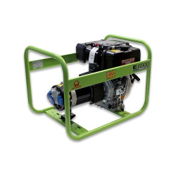 PRAMAC E6500 single-phase generator set | Great Price | Online Store - Norwit.pl