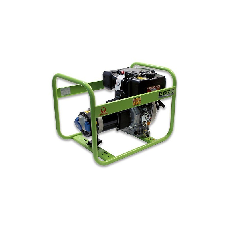 PRAMAC E6500 single-phase generator set | Great Price | Online Store - Norwit.pl