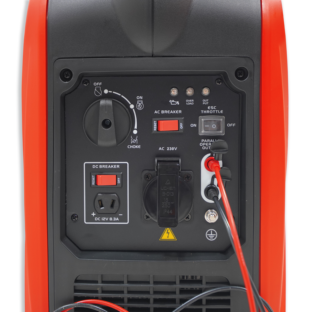 Fogo single-phase generator set 2 x F2001iS Combo inverter generator set | Great Price | Online Store - Norwit.pl