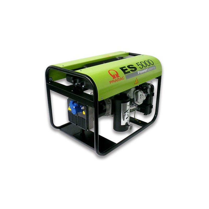 PRAMAC ES5000 AVR single-phase generator set | Great Price | Online Store - Norwit.pl