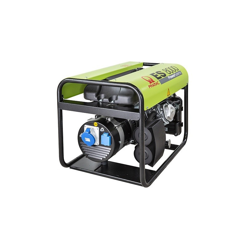PRAMAC ES8000 AVR single-phase generator set | Great Price | Online Store - Norwit.pl