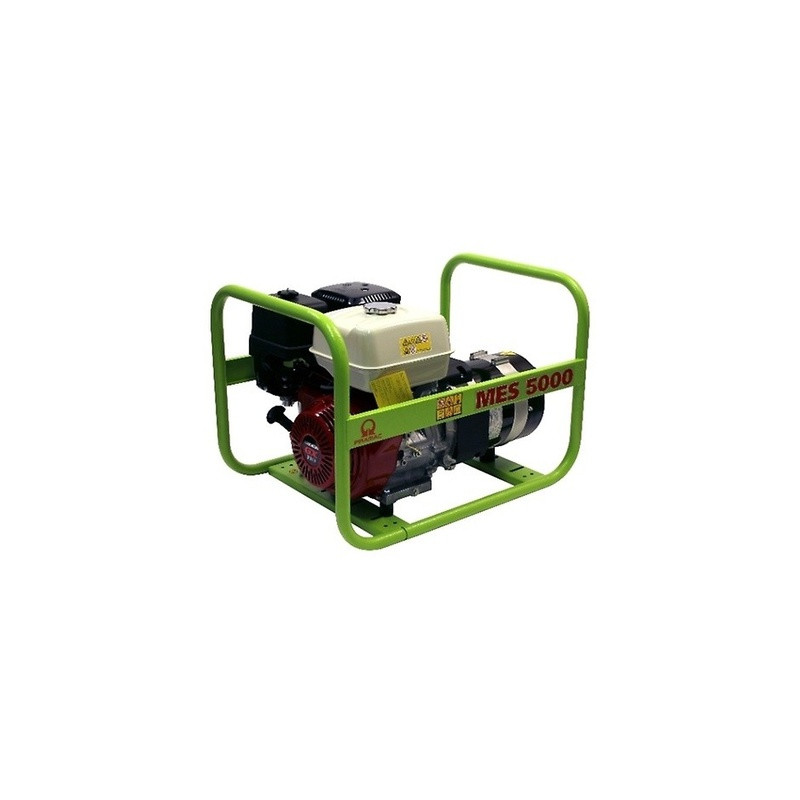 PRAMAC MES5000 single-phase generator set | Great Price | Online Store - Norwit.pl