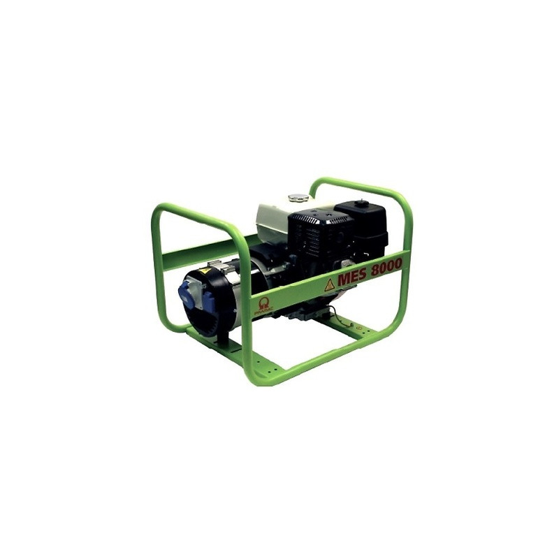 PRAMAC MES8000 single-phase generator set | Great Price | Online Store - Norwit.pl